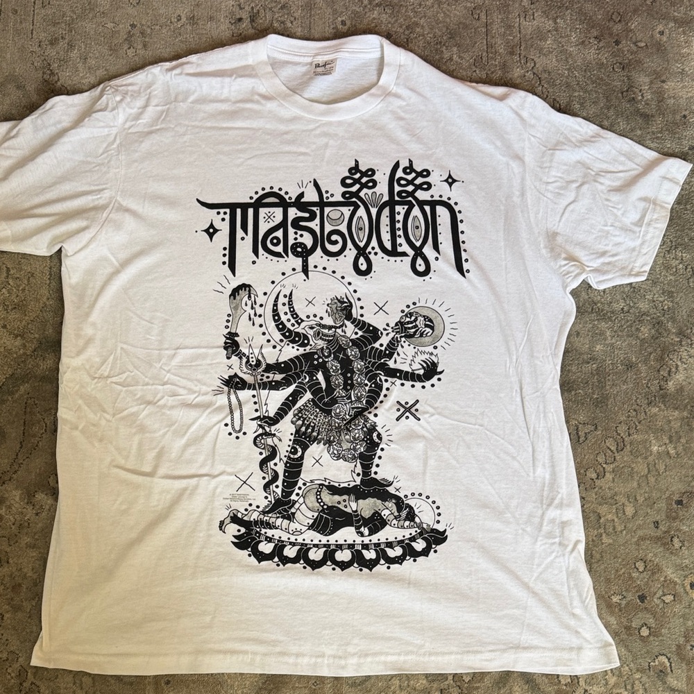 Mastodon Graphic T-Shirt